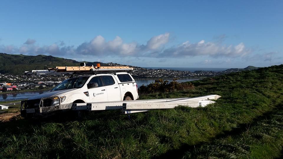 Ute over Porirua