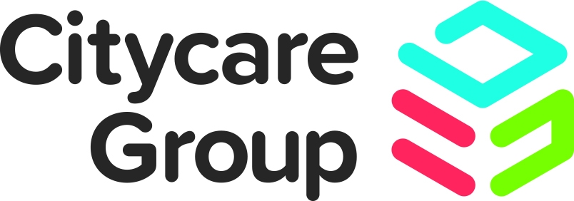 Citycare Group Logo Stacked CMYK